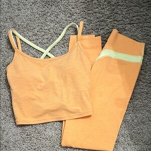 Vitality Orange Workout Set